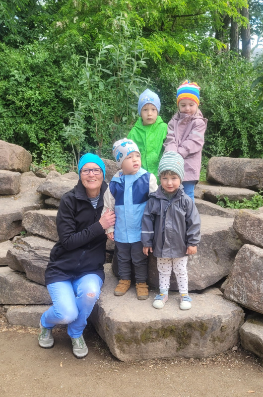 Ausflug in den Zoo