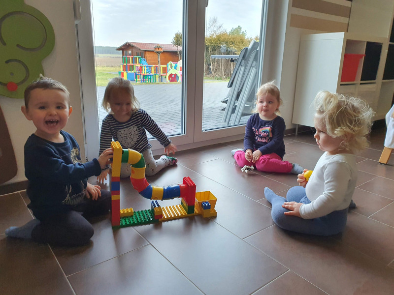 Gemeinsames Spielen